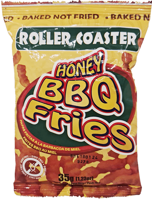 Roller Coaster Honey BBQ Fries